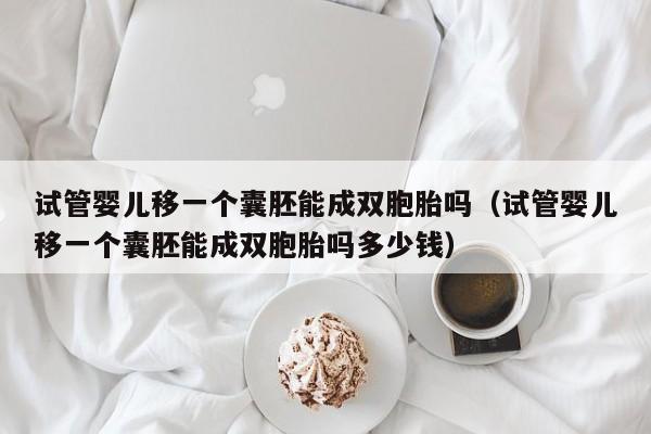 试管婴儿移一个囊胚能成双胞胎吗（试管婴儿移一个囊胚能成双胞胎吗多少钱）