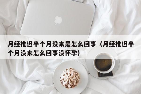 月经推迟半个月没来是怎么回事（月经推迟半个月没来怎么回事没怀孕）